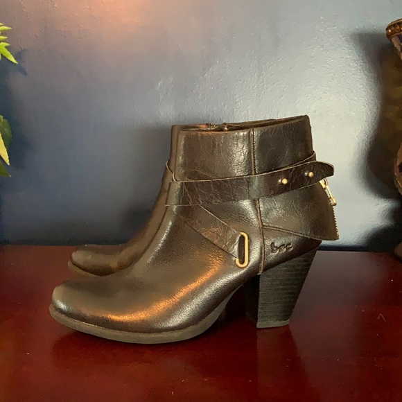 boc Shoes - Boc by Born leather booties